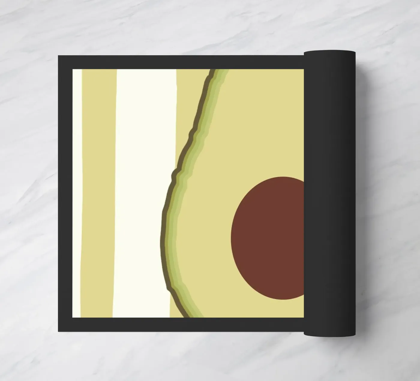 Avocado Slice paillasson de Attaboy Dsgn