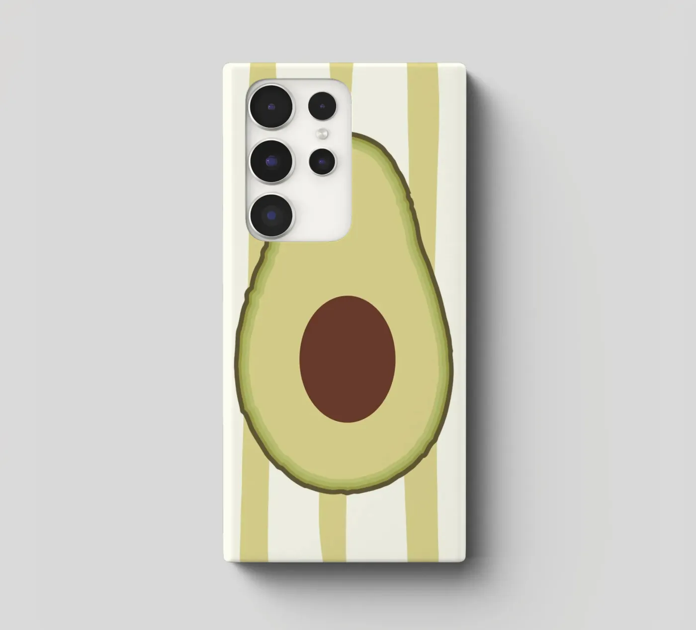 Avocado Slice cover samsung da Attaboy Dsgn