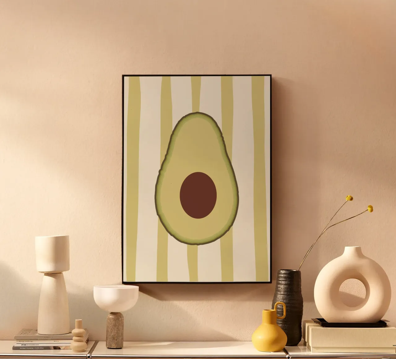 Avocado Slice plexiglass da Attaboy Dsgn