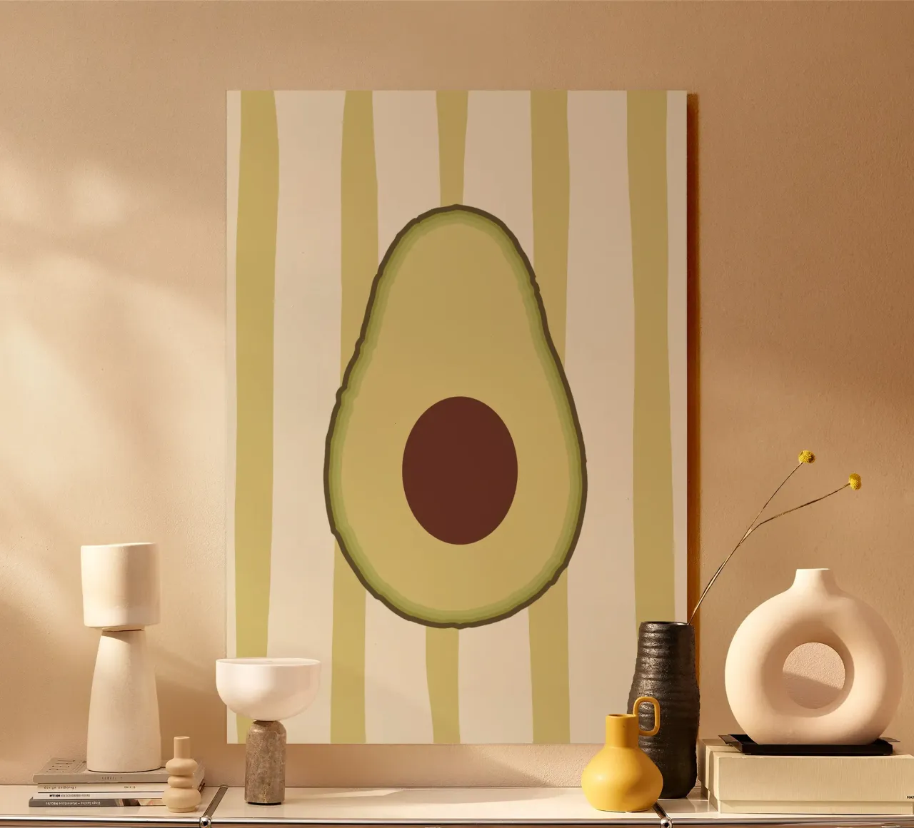 Avocado Slice plexiglass da Attaboy Dsgn