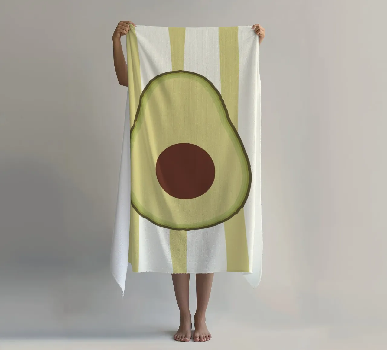 Avocado Slice telo mare da Attaboy Dsgn