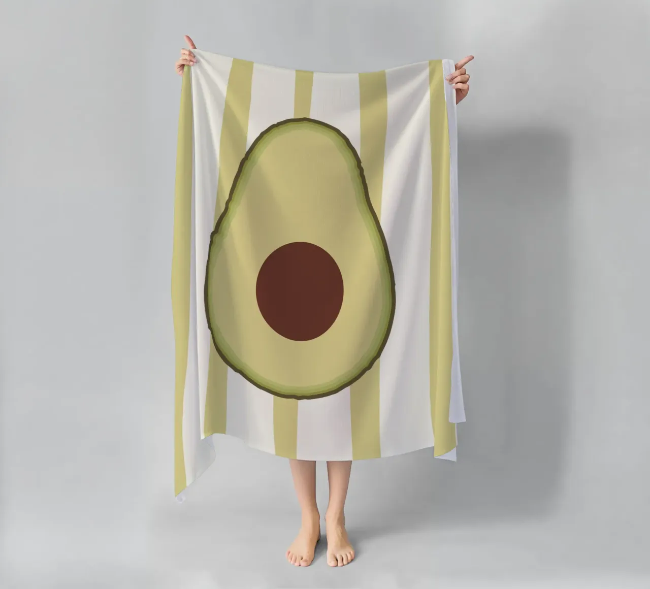 Avocado Slice telo mare da Attaboy Dsgn