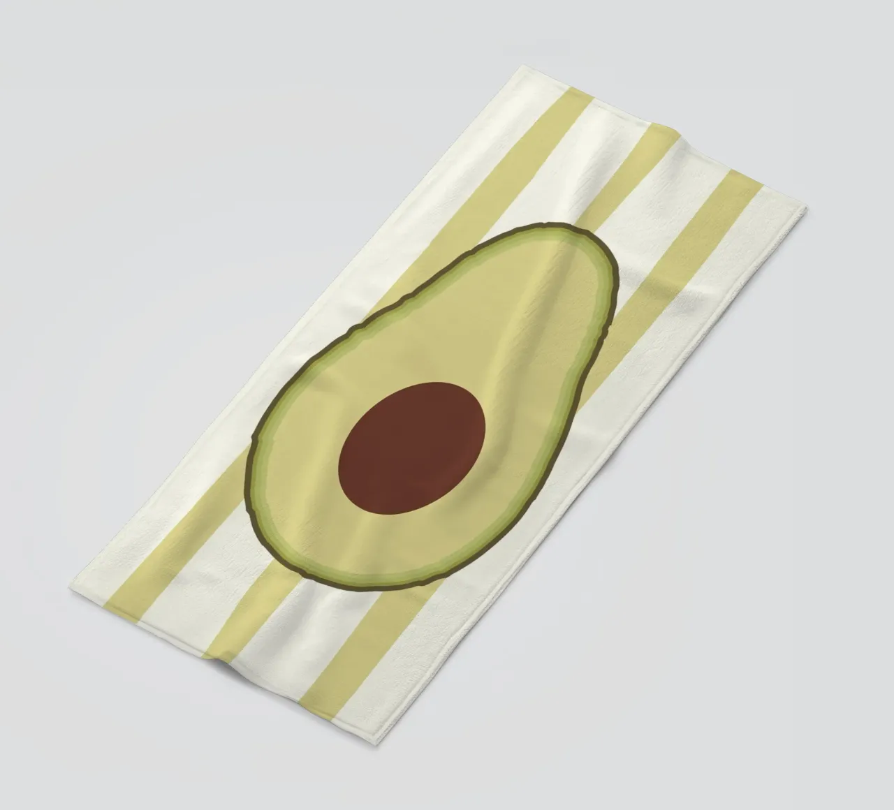 Avocado Slice telo mare da Attaboy Dsgn