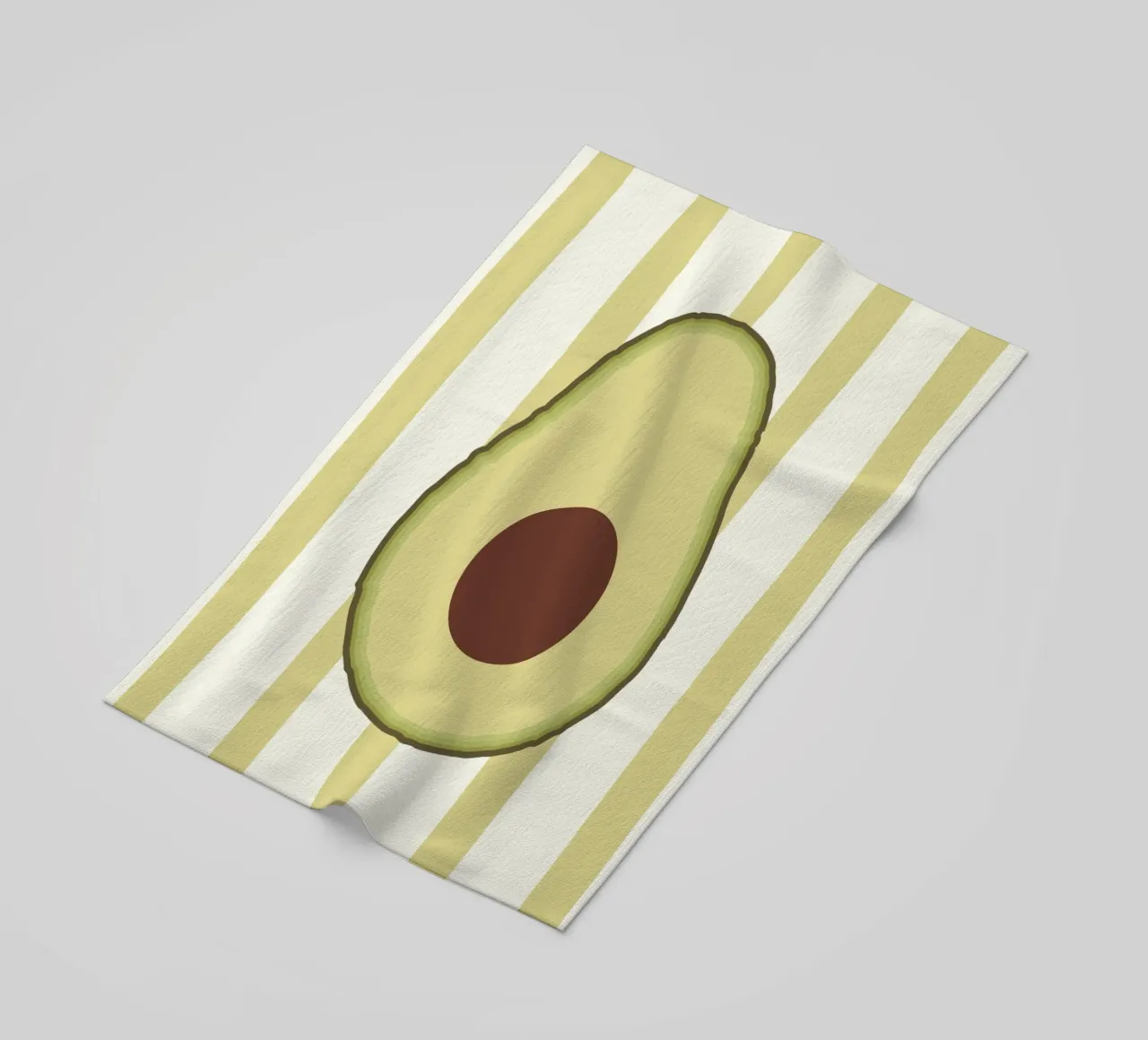 Avocado Slice telo mare da Attaboy Dsgn