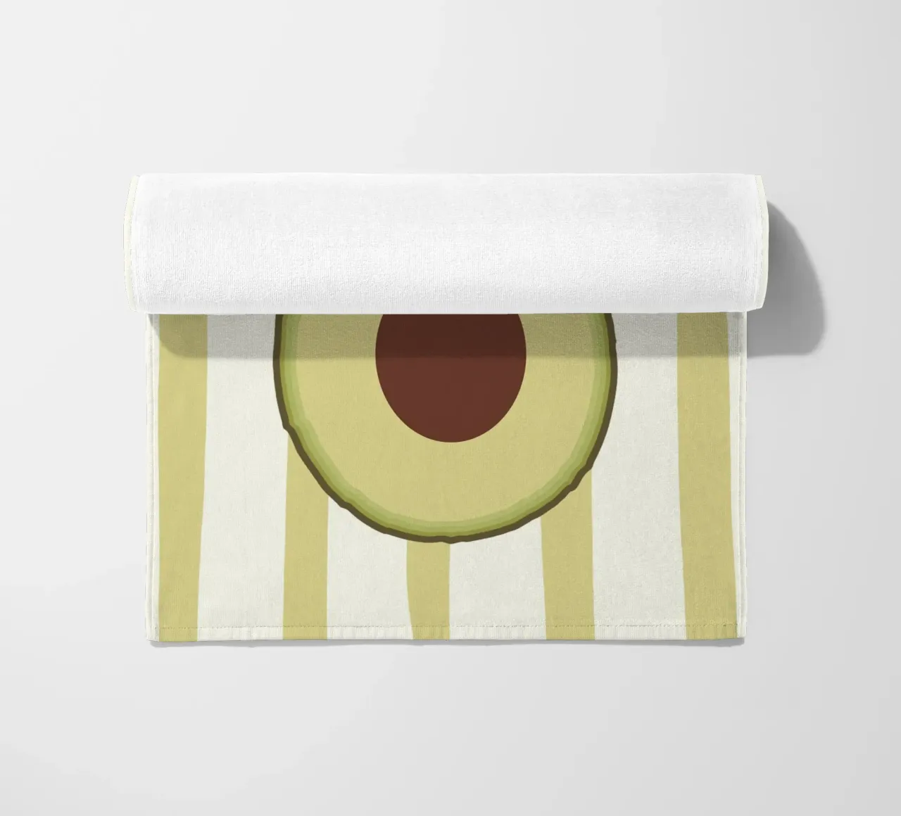 Avocado Slice telo mare da Attaboy Dsgn