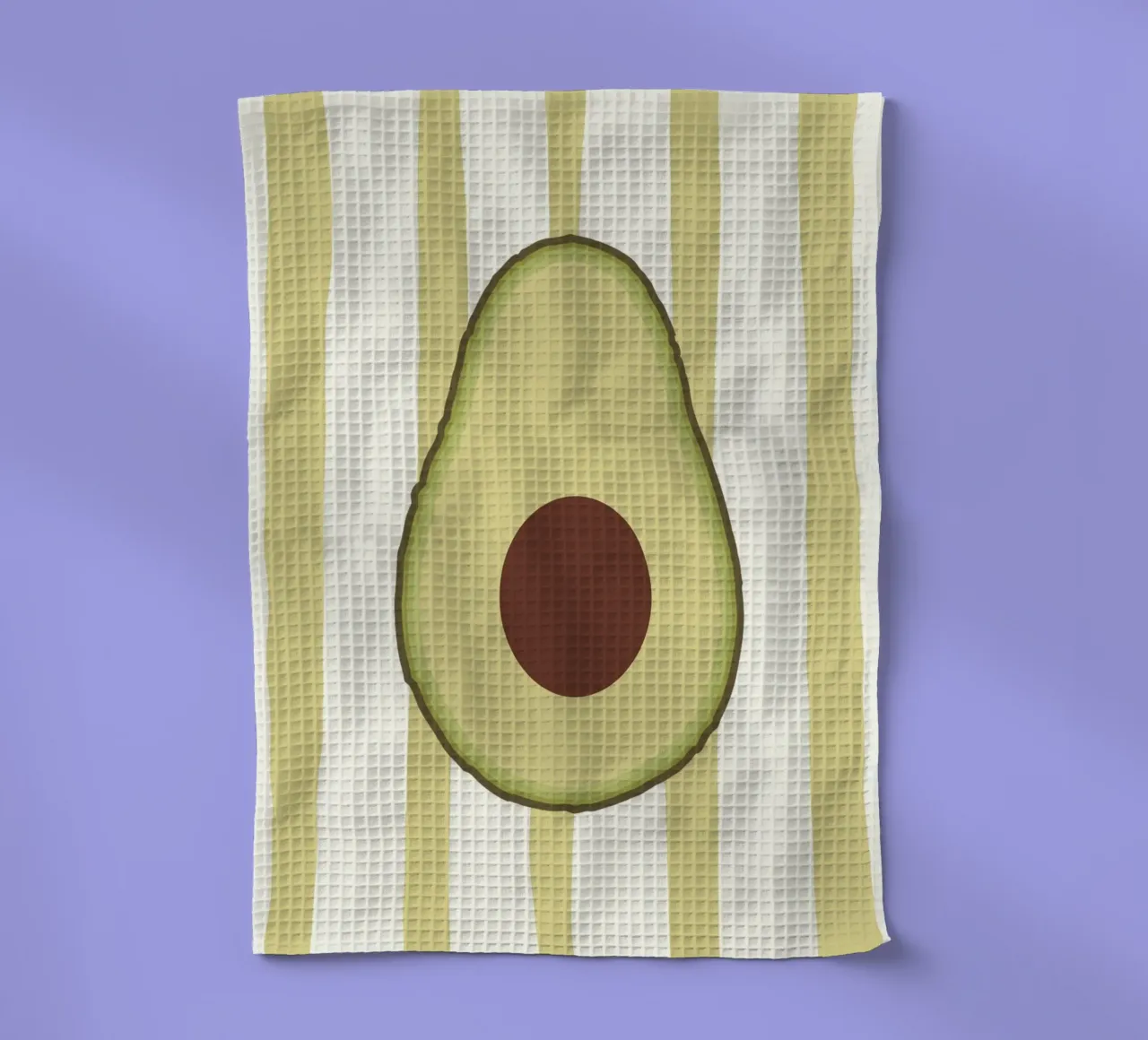 Avocado Slice canovaccio da cucina da Attaboy Dsgn