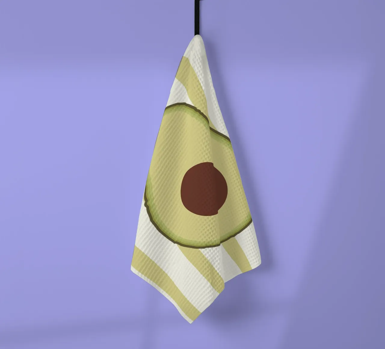 Avocado Slice canovaccio da cucina da Attaboy Dsgn