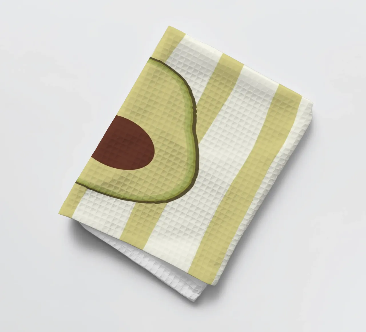 Avocado Slice canovaccio da cucina da Attaboy Dsgn