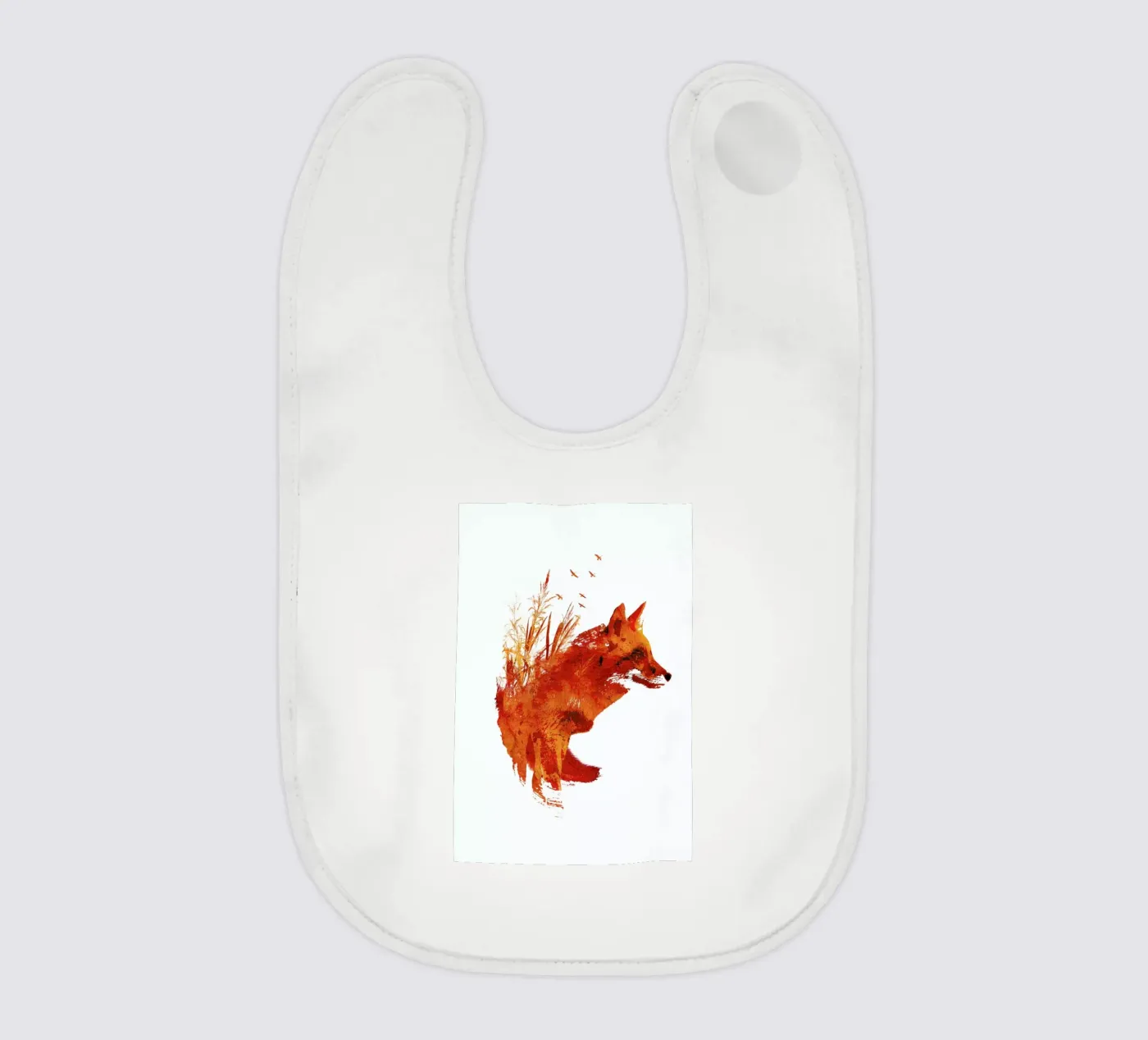 Plattensee Fox Babylätzchen von Róbert Farkas