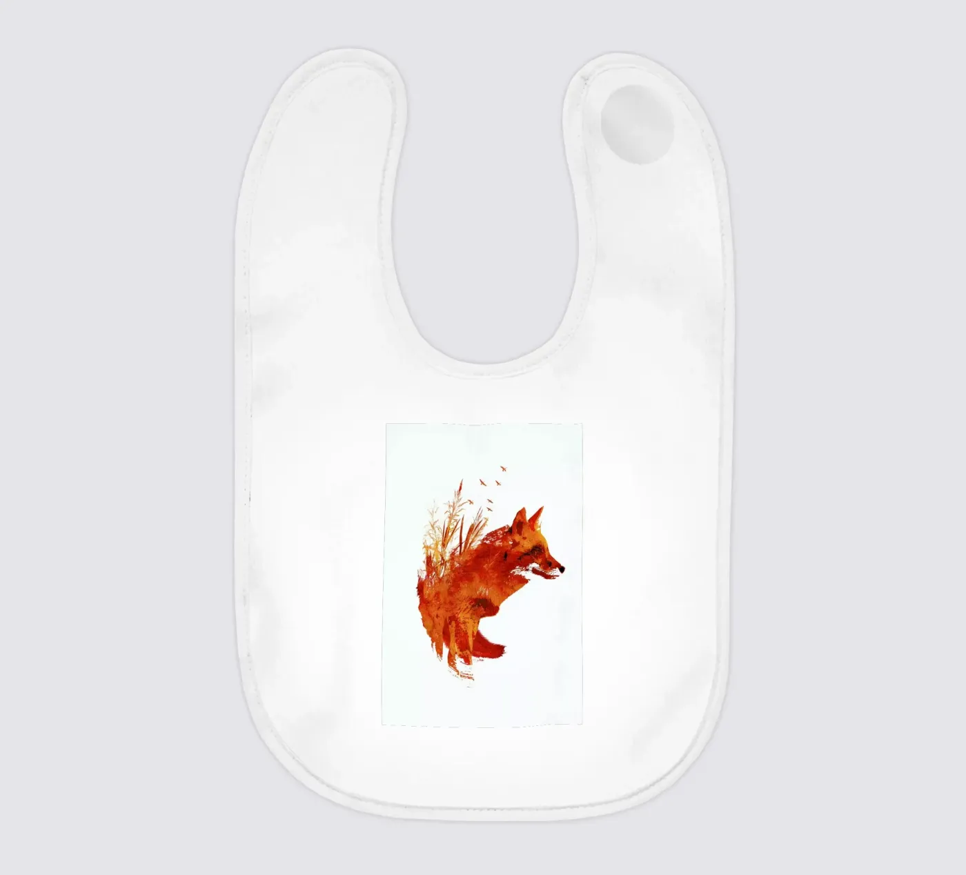 Plattensee Fox Babylätzchen von Róbert Farkas