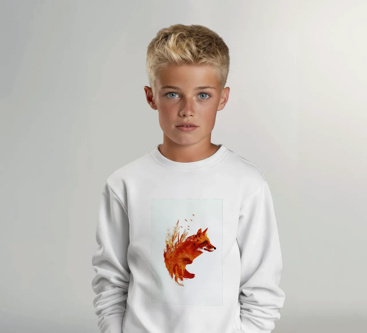 Plattensee Fox felpa bambino da Róbert Farkas