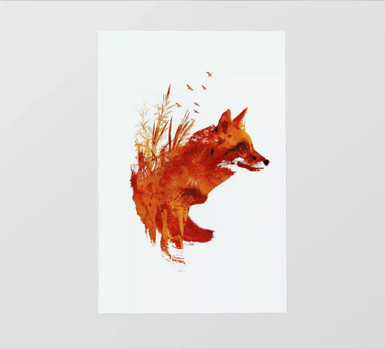Plattensee Fox telo in pvc da Róbert Farkas