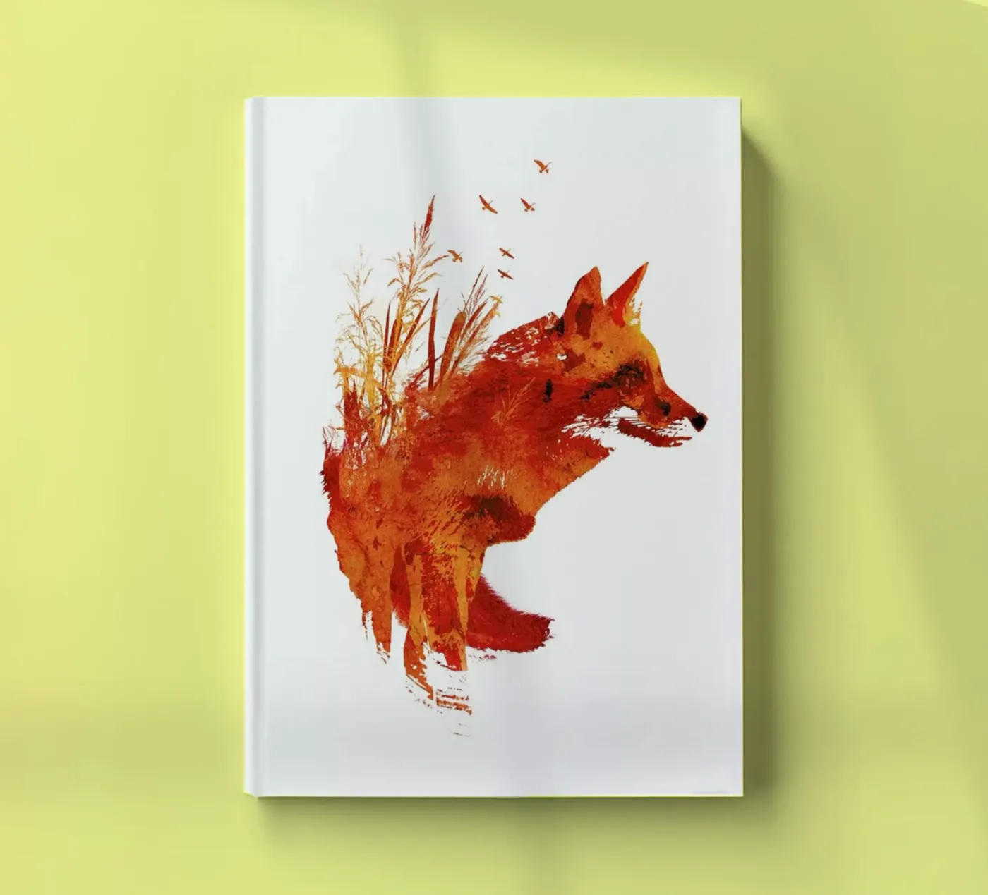 Plattensee Fox notebook by Róbert Farkas