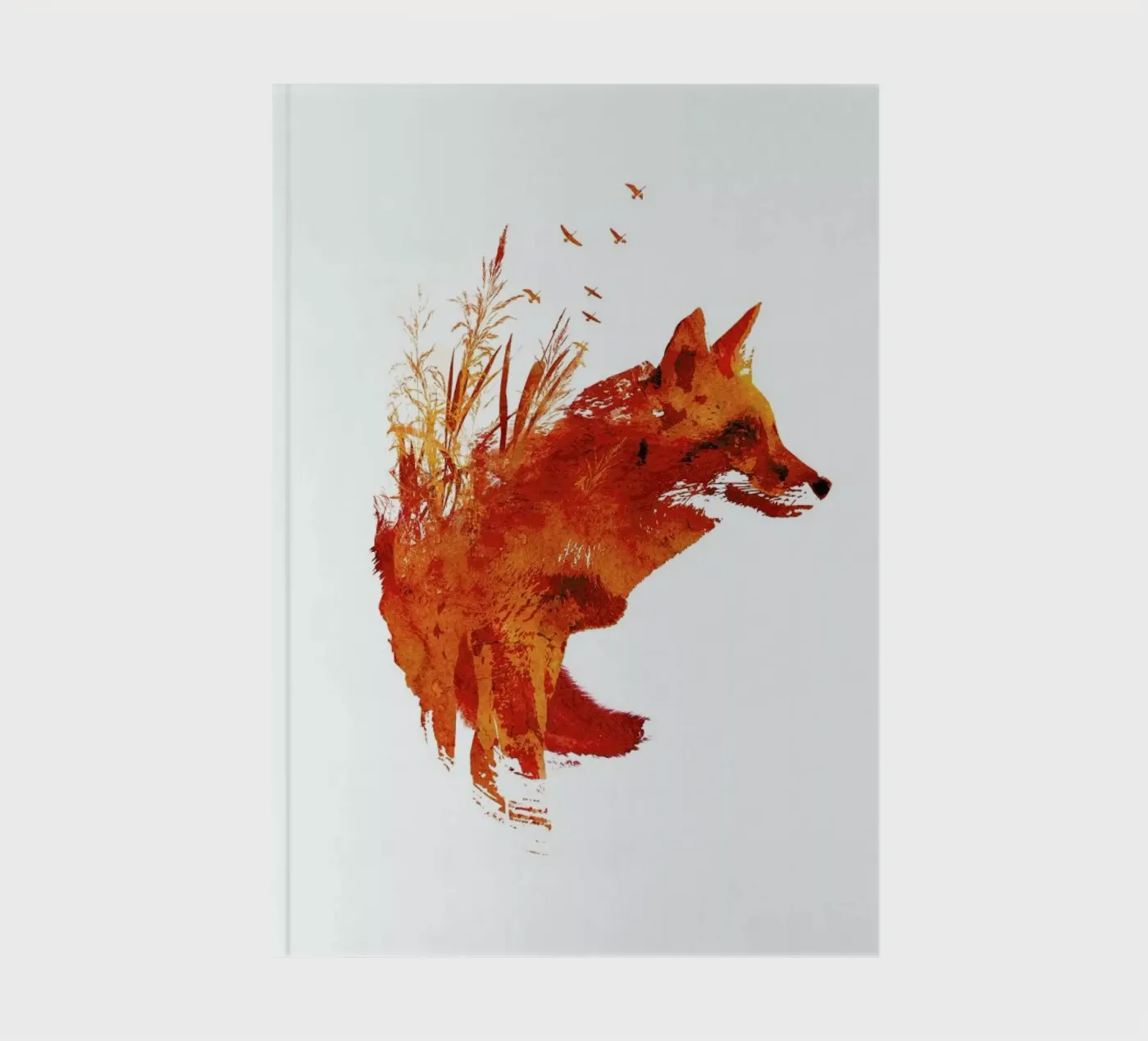 Plattensee Fox notebook by Róbert Farkas
