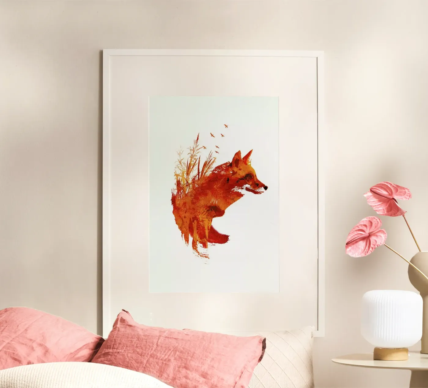 Plattensee Fox poster da Róbert Farkas