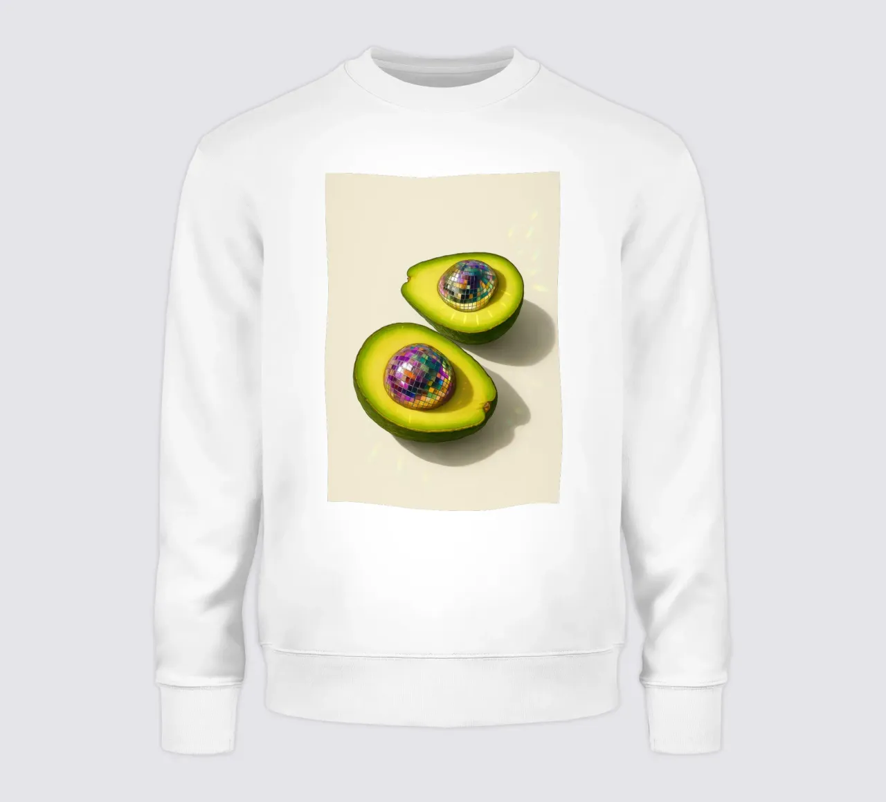 Disco Avocado felpa da Attaboy Dsgn