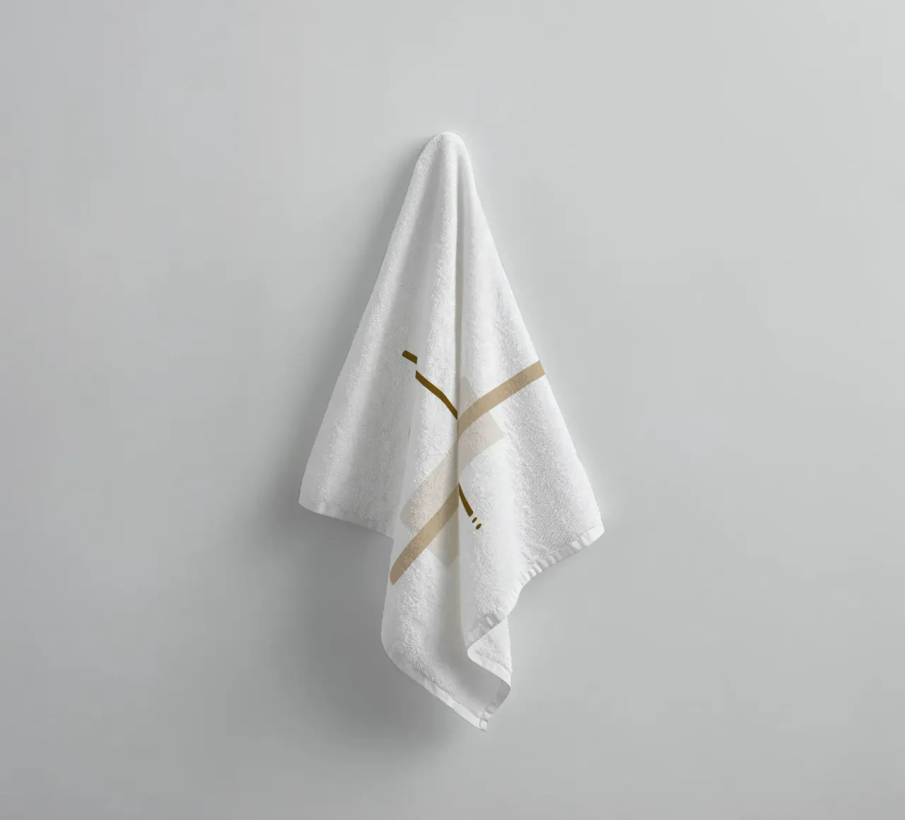 Minimal Geometry #4 towel by Ella.Wilfriede
