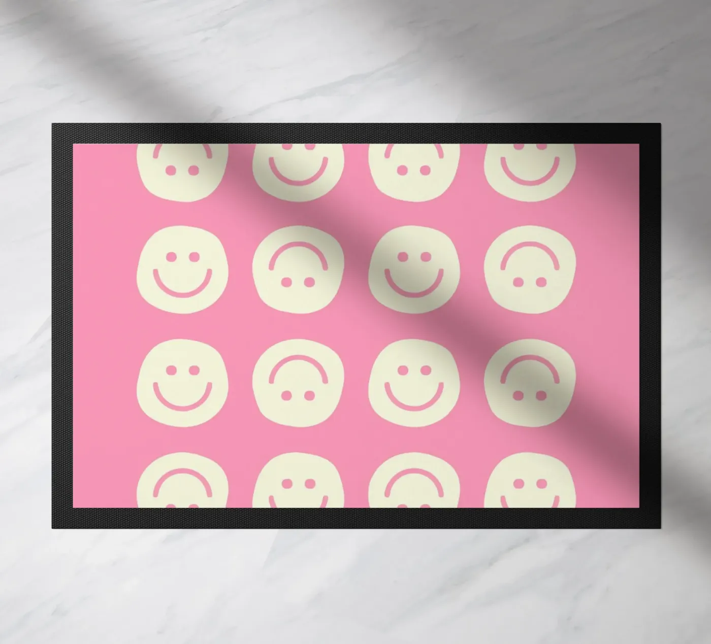 Pink Smiley zerbino da Attaboy Dsgn