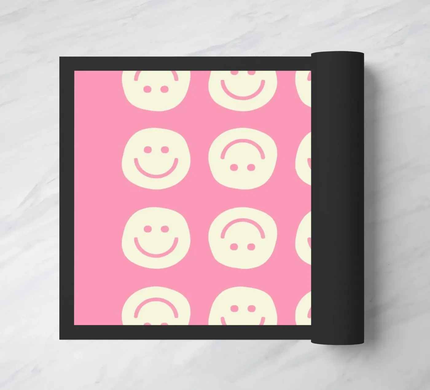 Pink Smiley zerbino da Attaboy Dsgn