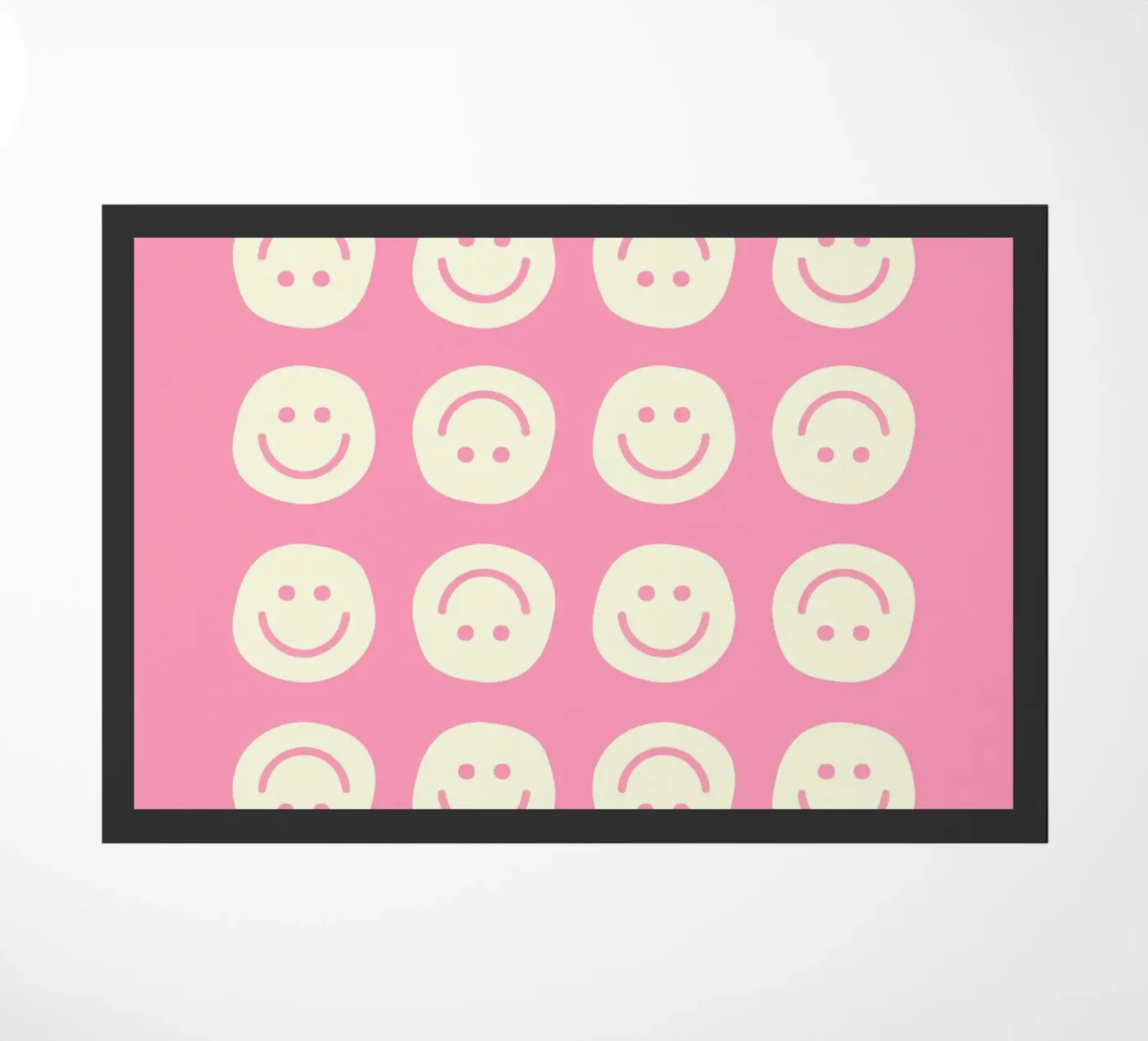 Pink Smiley zerbino da Attaboy Dsgn