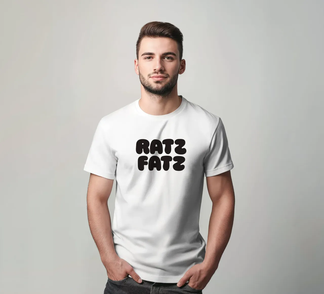 Ratz Fatz t-shirt da Verplanungsagentur
