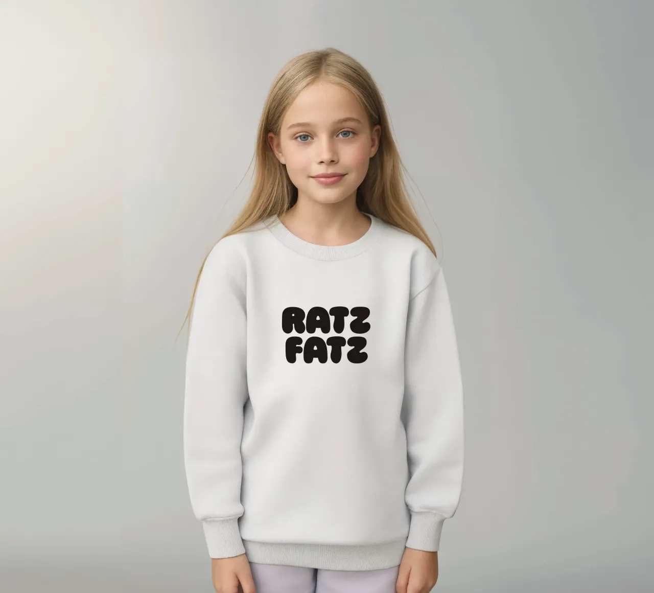 Ratz Fatz felpa bambino da Verplanungsagentur