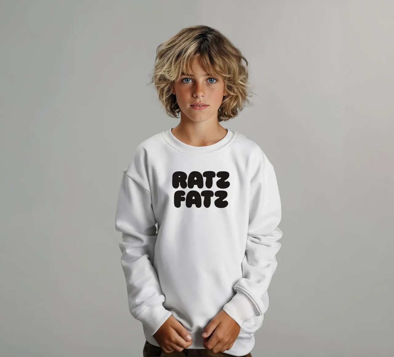 Ratz Fatz felpa bambino da Verplanungsagentur