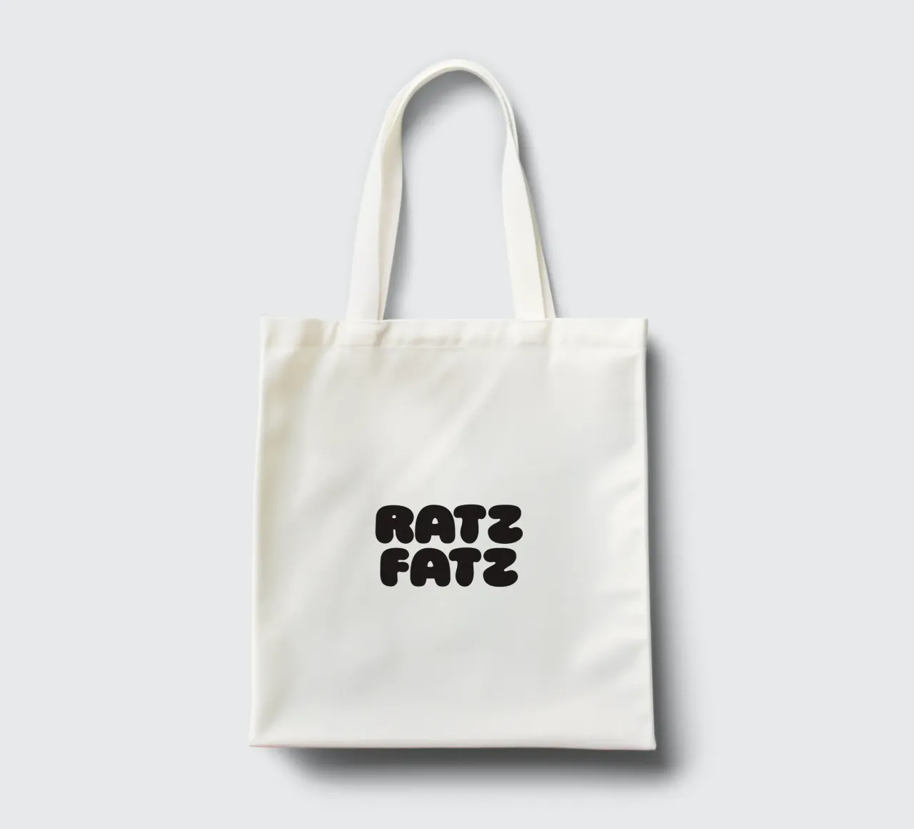 Ratz Fatz Jutebeutel von Verplanungsagentur