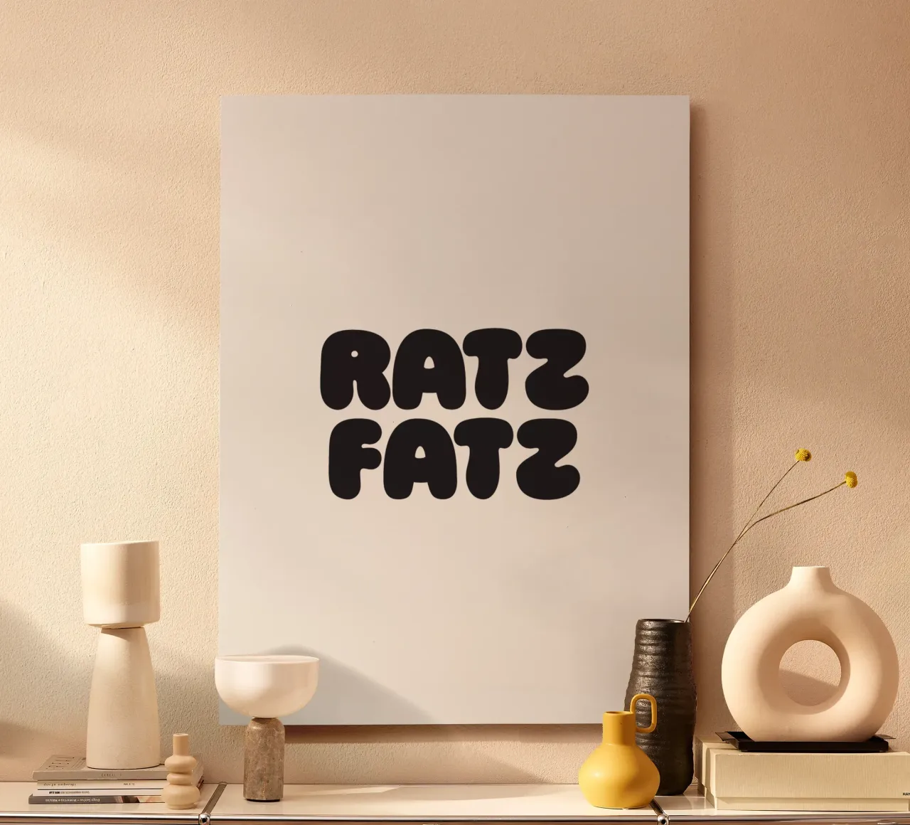 Ratz Fatz alluminio dibond da Verplanungsagentur