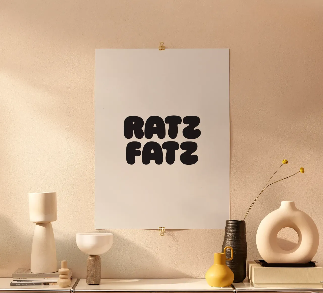 Ratz Fatz carta hahnemühle da Verplanungsagentur