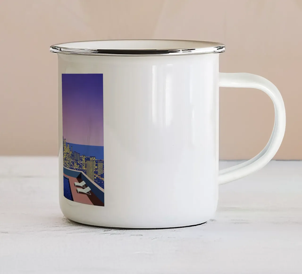 Piscina a cielo aperto tazza in smalto da HKS JAPANESESTORE
