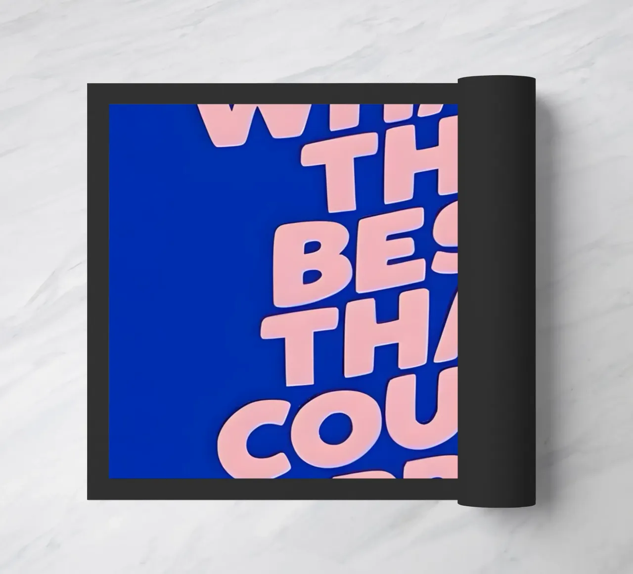 What's the best that could happen?' zerbino da Type & Tape
