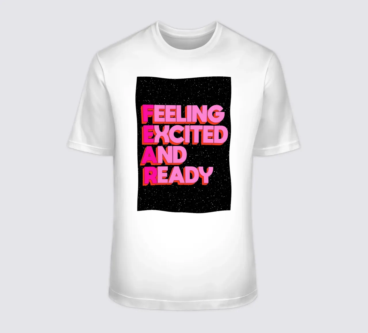 F.E.A.R t-shirt da Type & Tape