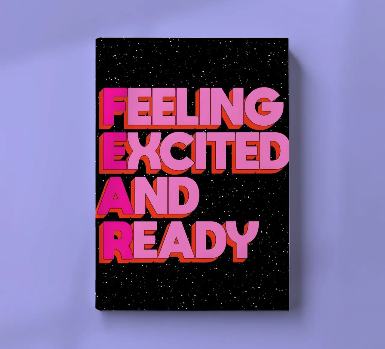 F.E.A.R notebook by Type & Tape