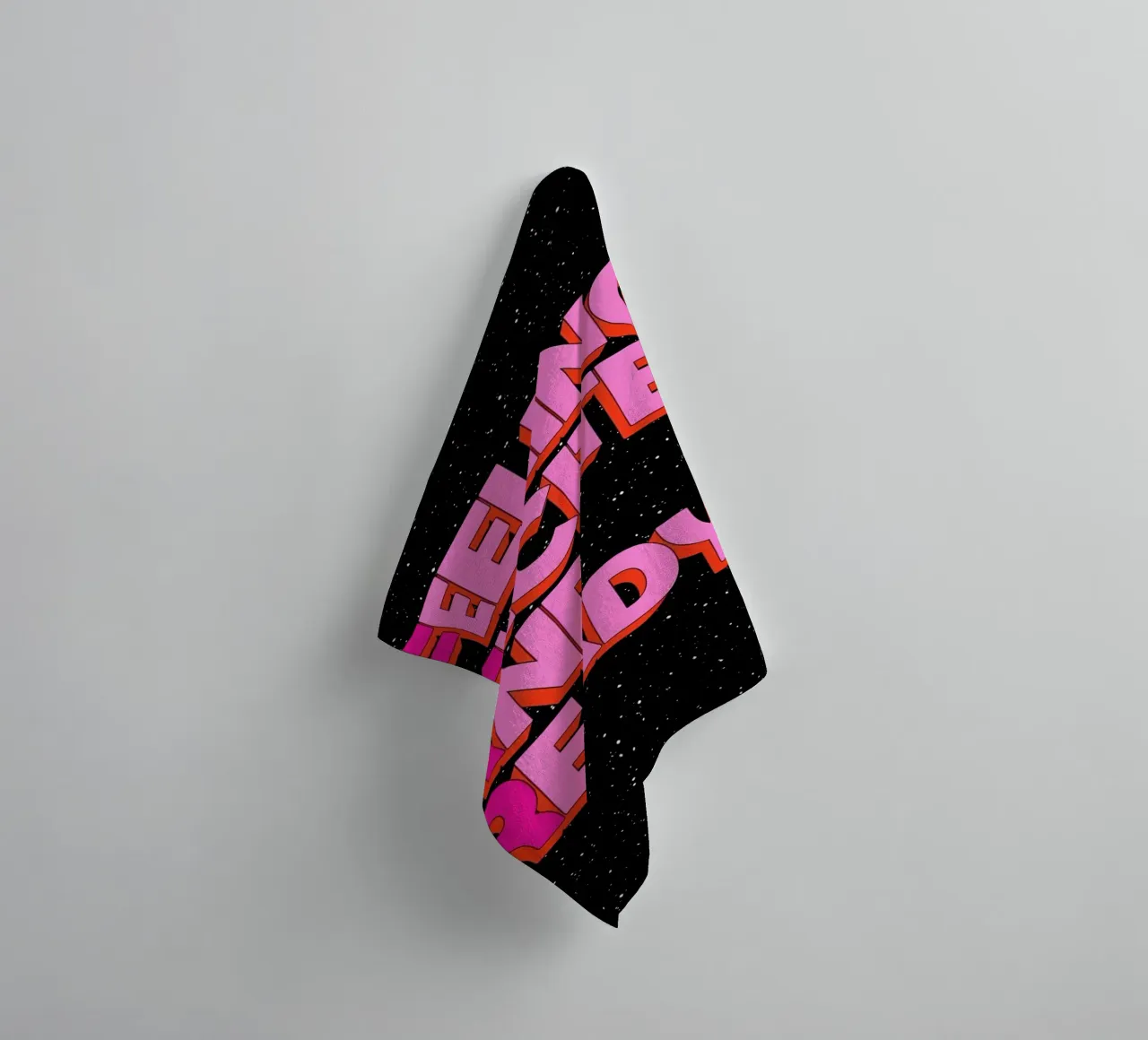 F.E.A.R asciugamano da bagno da Type & Tape