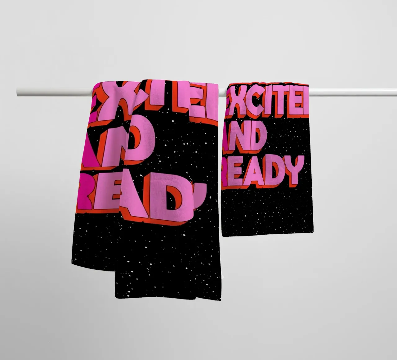 F.E.A.R asciugamano da bagno da Type & Tape