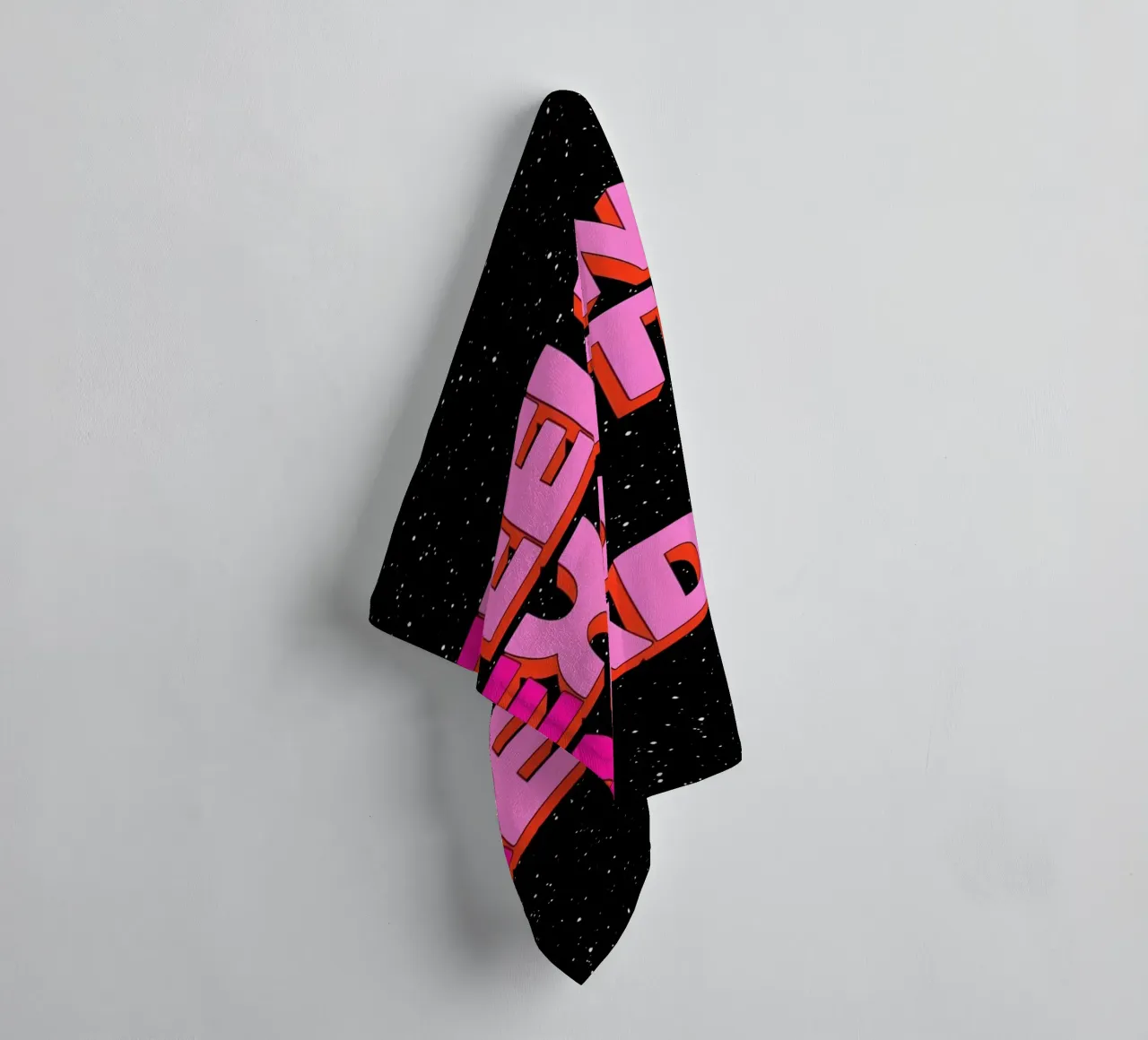F.E.A.R asciugamano da bagno da Type & Tape