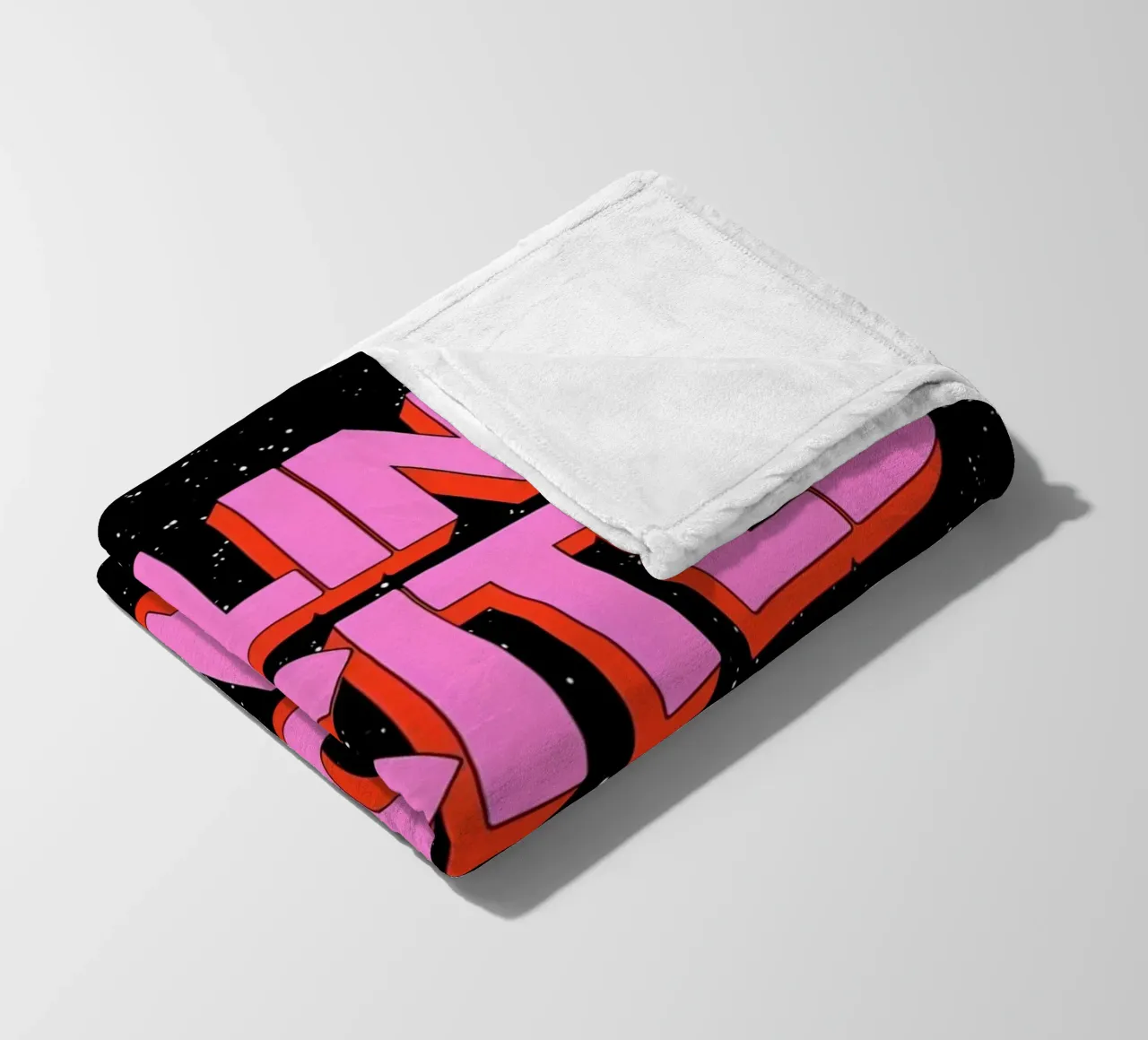 F.E.A.R coperta in pile da Type & Tape