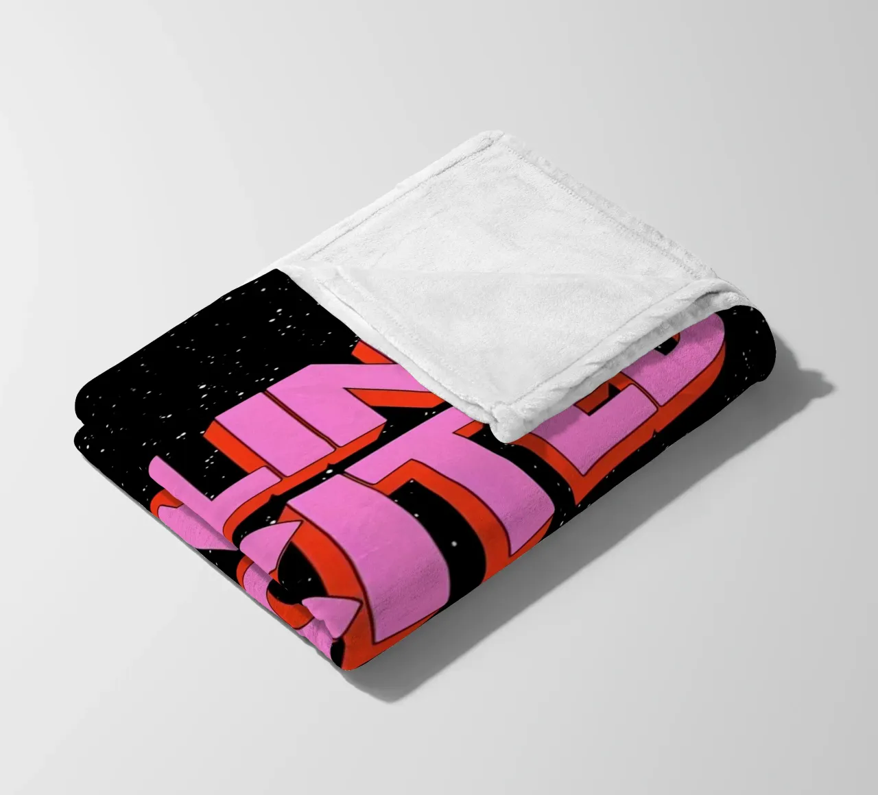 F.E.A.R coperta in pile da Type & Tape