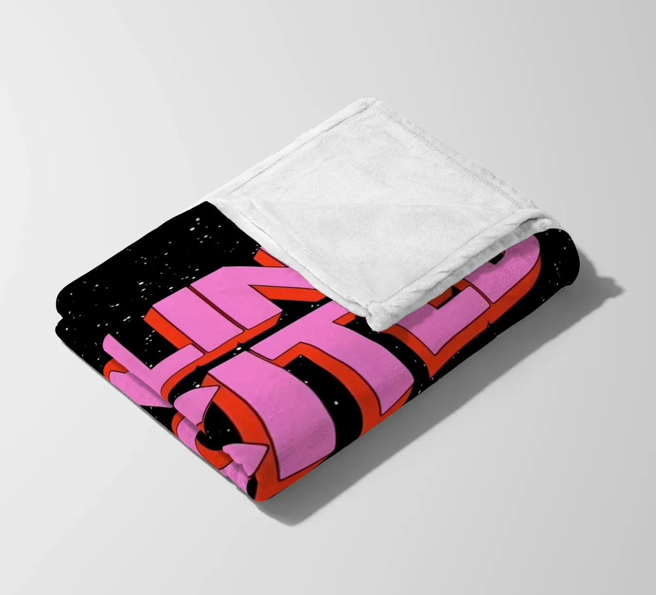 F.E.A.R coperta in pile da Type & Tape