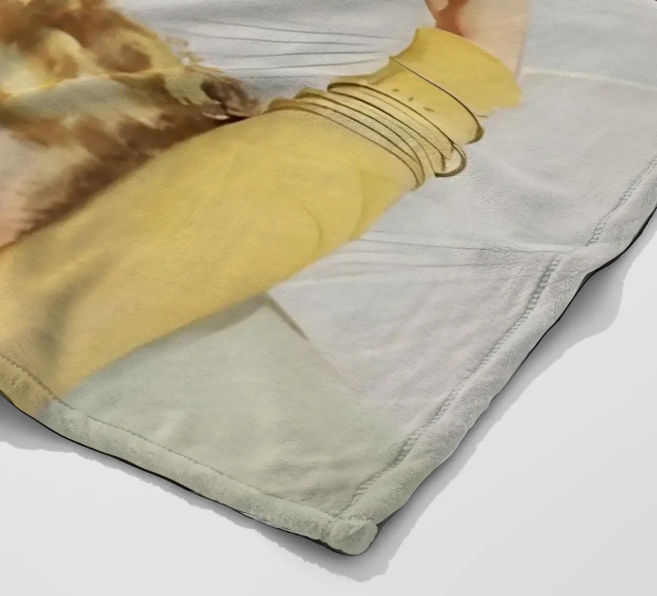 'Everything will kill you, so choose something fun' coperta in pile da Type & Tape