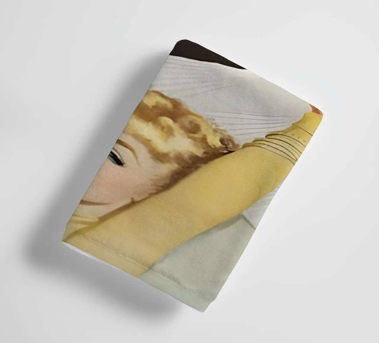'Everything will kill you, so choose something fun' asciugamano da bagno da Type & Tape