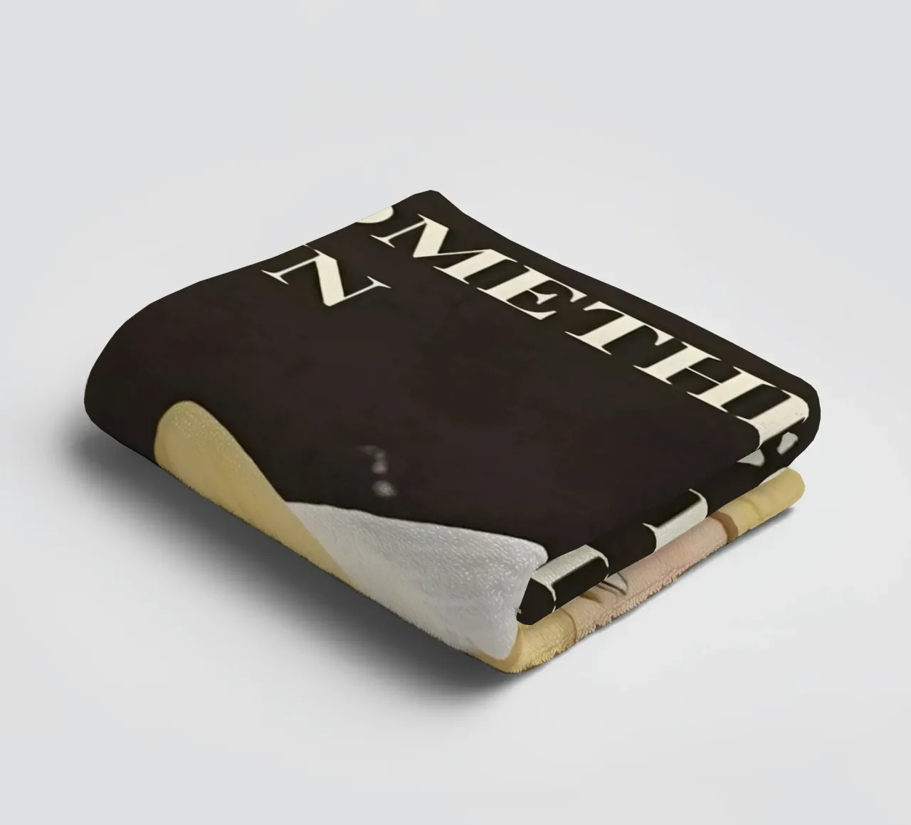 'Everything will kill you, so choose something fun' asciugamano da bagno da Type & Tape