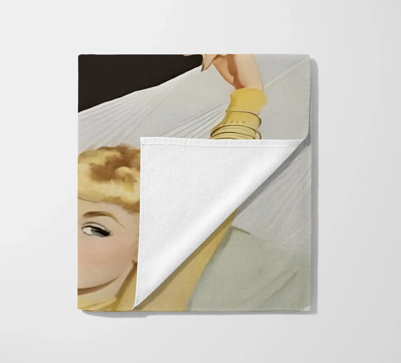 'Everything will kill you, so choose something fun' telo mare da Type & Tape
