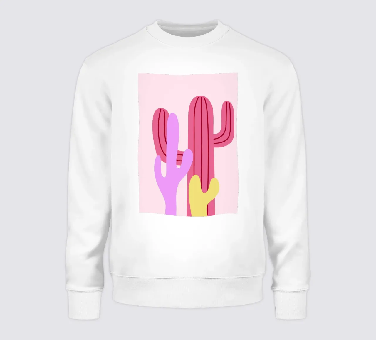 Cactus Calm felpa da Attaboy Dsgn