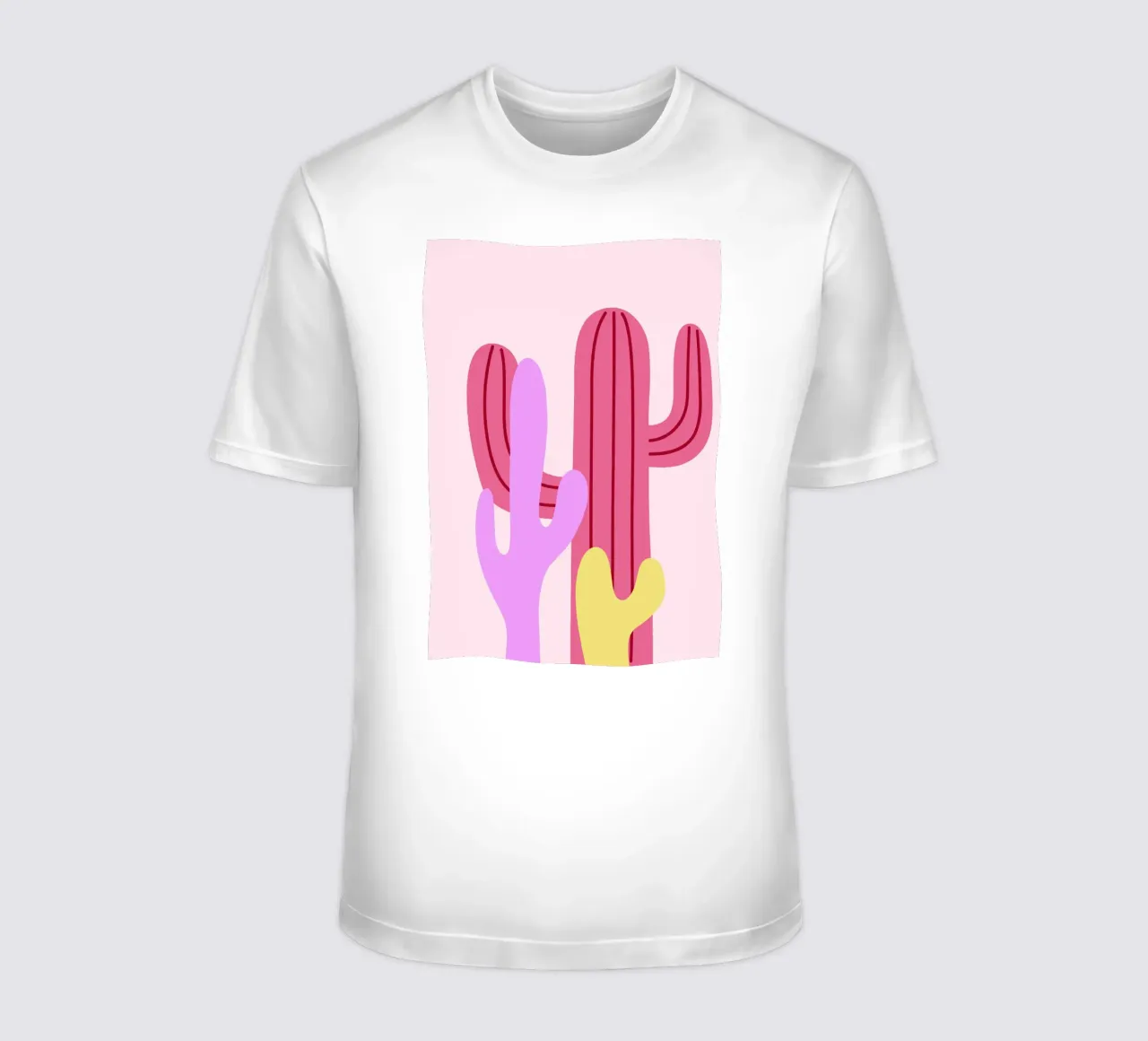 Cactus Calm t-shirt da Attaboy Dsgn