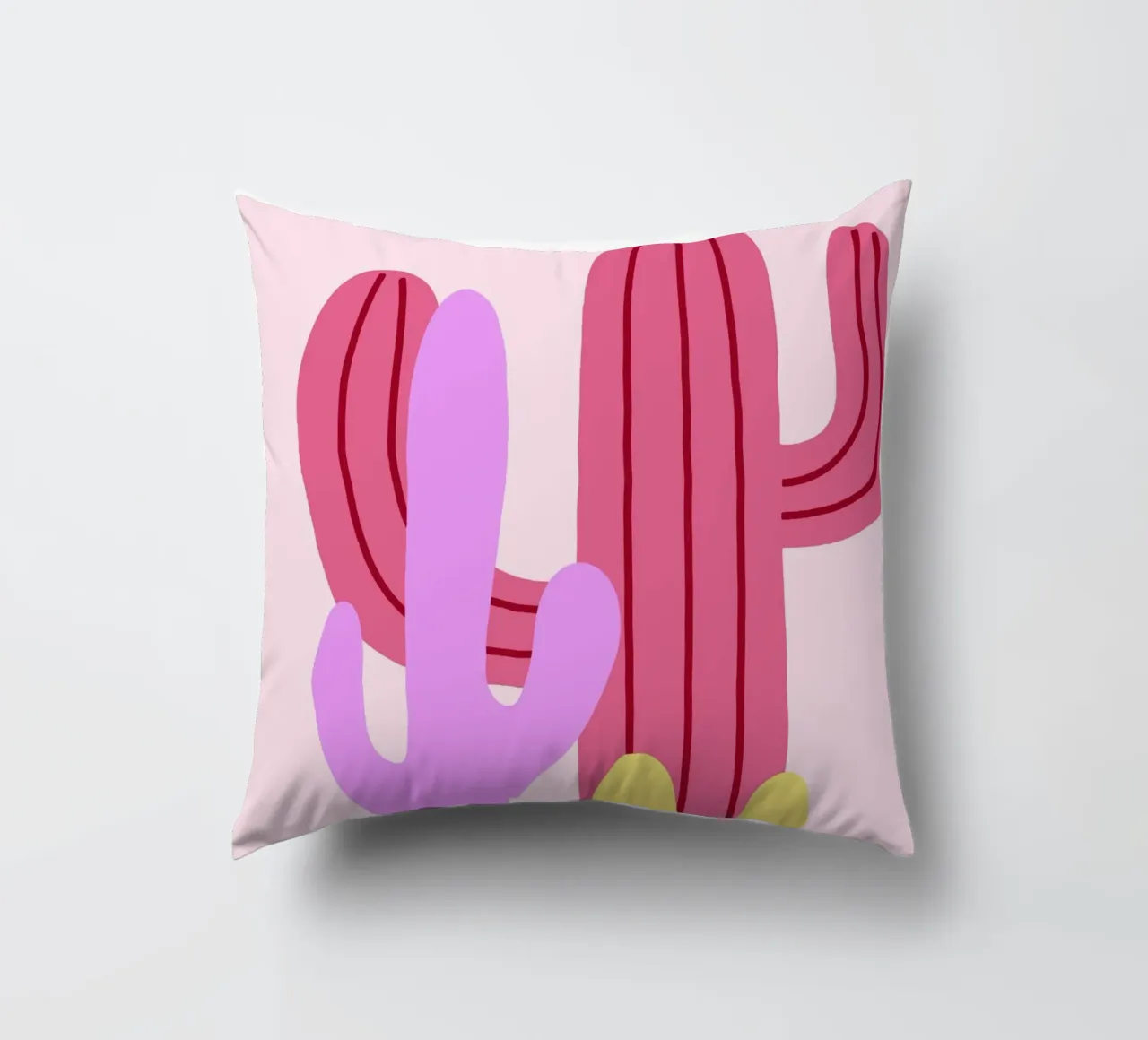 Cactus Calm cuscino da Attaboy Dsgn