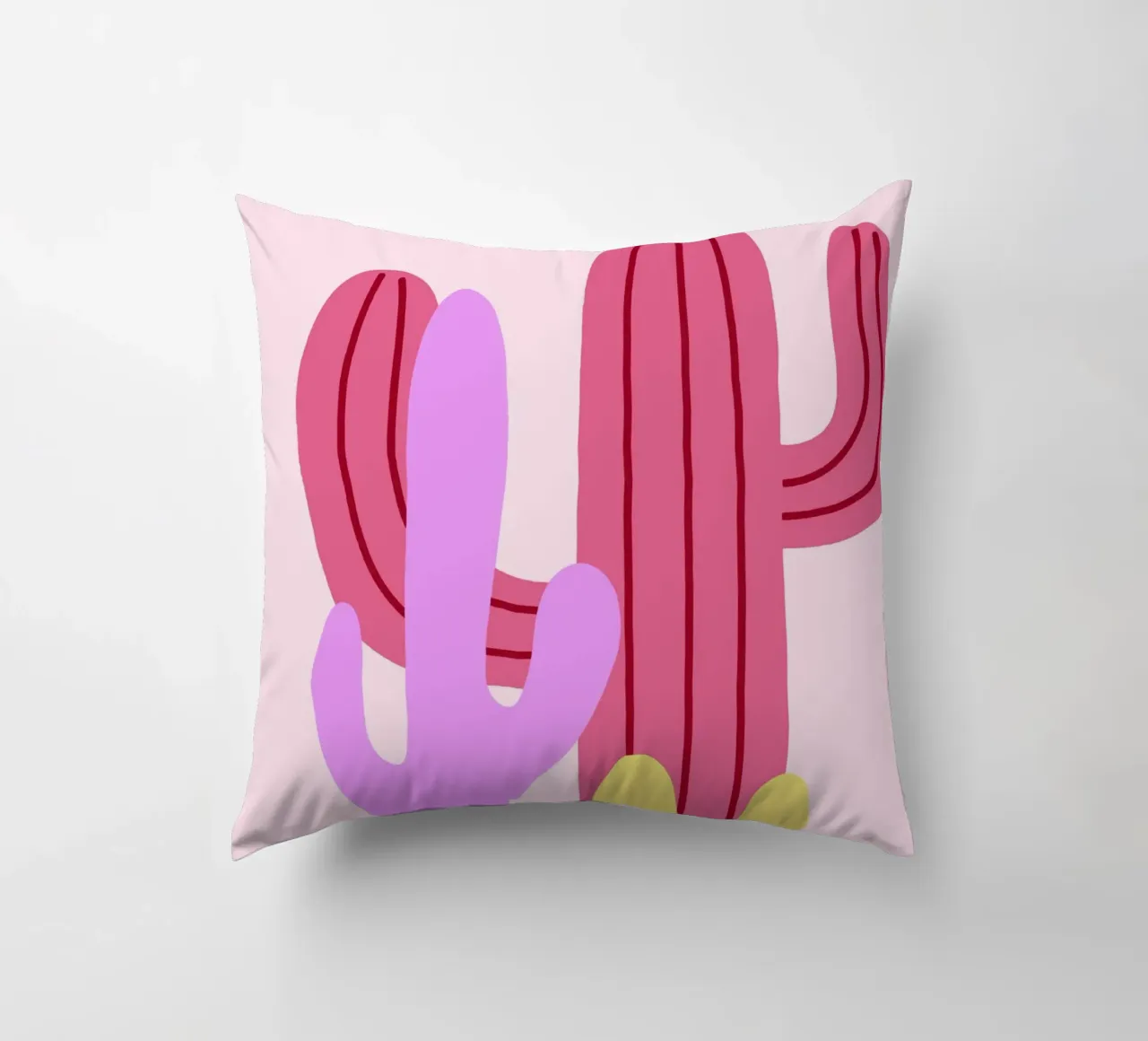 Cactus Calm cuscino da Attaboy Dsgn