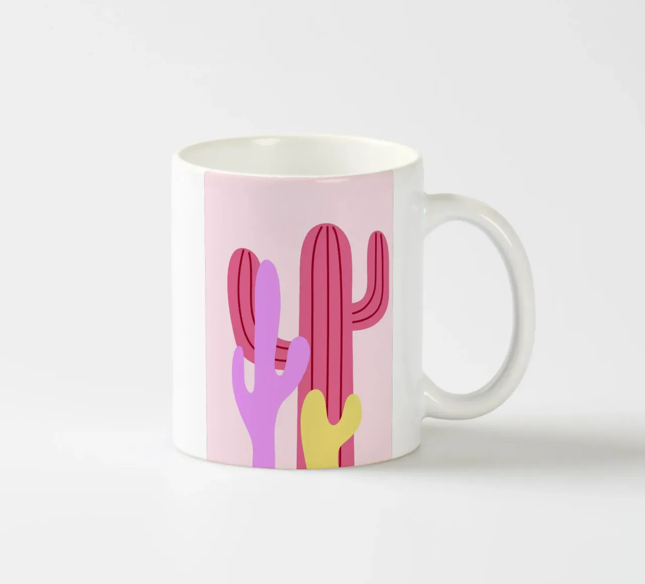 Cactus Calm tazza in ceramica da Attaboy Dsgn