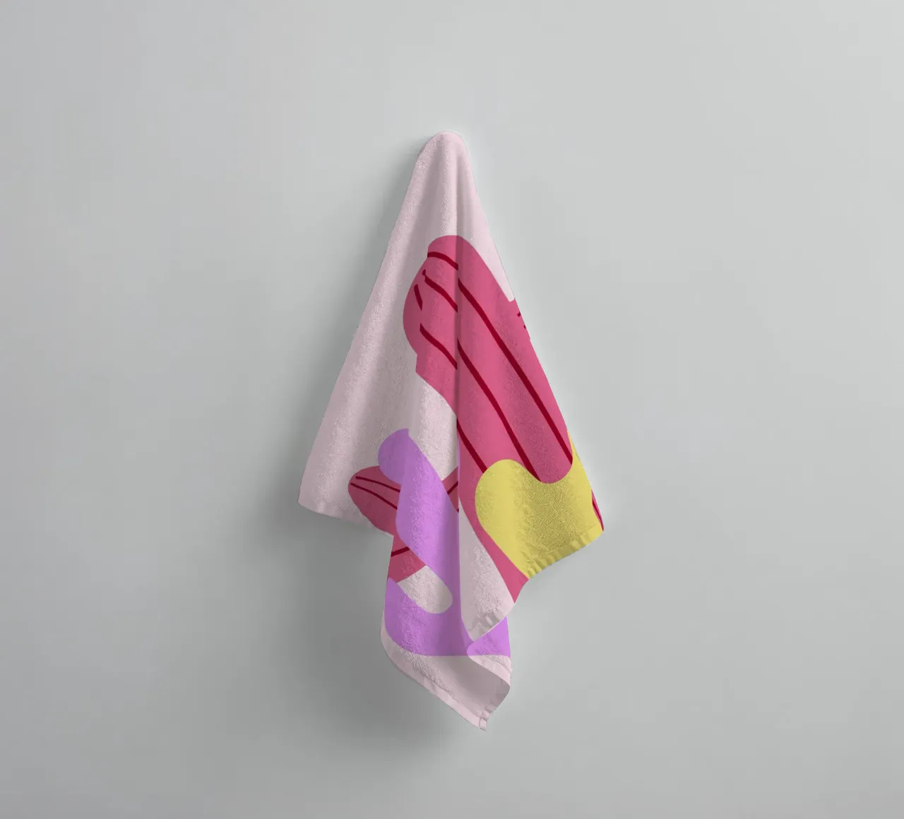 Cactus Calm asciugamano da bagno da Attaboy Dsgn